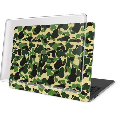 Green Street Camo MacBook Pro 16in (2019-20) Case plus Skin