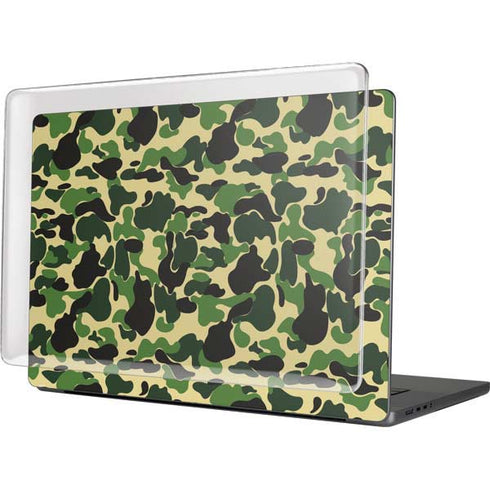 Green Street Camo MacBook Pro 16in (2021-25) Case plus Skin