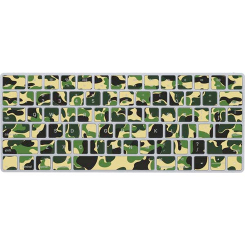Green Street Camo Magic Keyboard Skin