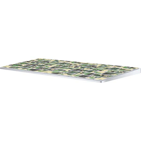 Green Street Camo Magic Keyboard Skin