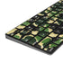 Green Street Camo Magic Keyboard with Numeric Keypad Skin