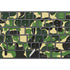 Green Street Camo Magic Keyboard with Numeric Keypad Skin