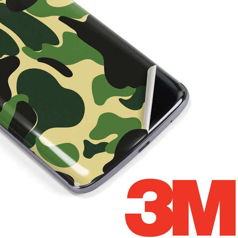 Green Street Camo Moto E5 Plus Skin
