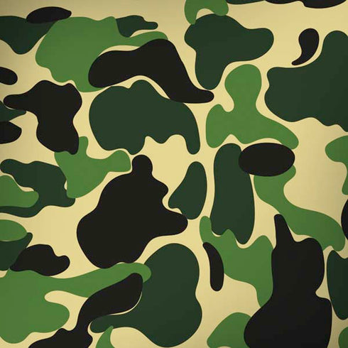 Green Street Camo Moto G6 Skin