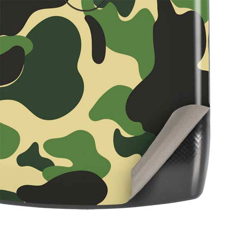 Green Street Camo Motorola RAZR Skin