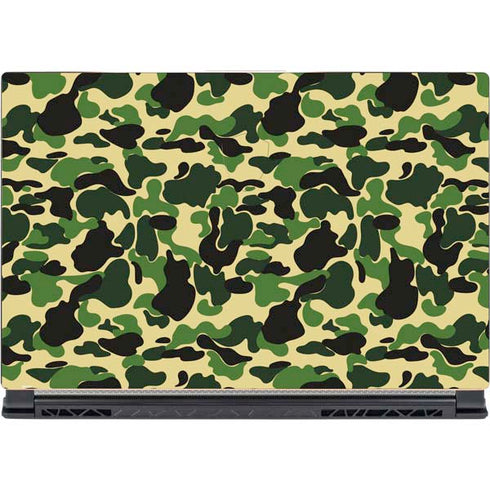 Green Street Camo MSI GS65 Stealth Laptop Skin