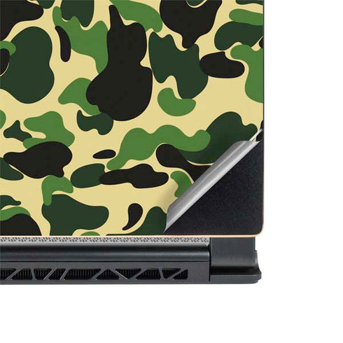 Green Street Camo MSI GS65 Stealth Laptop Skin