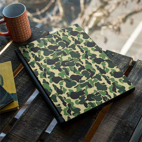 Green Street Camo MSI GS65 Stealth Laptop Skin