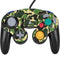 Green Street Camo Nintendo GameCube Controller Skin
