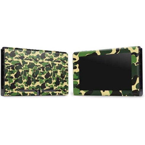 Green Street Camo Nintendo Switch Bundle Skin