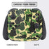 Green Street Camo Nintendo Switch Bundle Skin