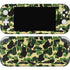 Green Street Camo Nintendo Switch Lite Skin