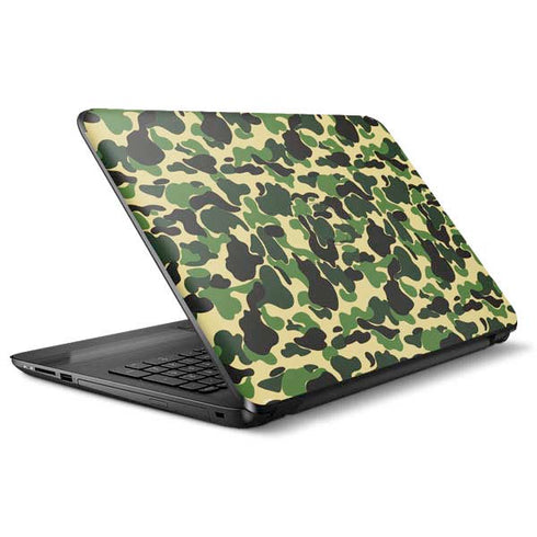 Green Street Camo HP Notebook Skin