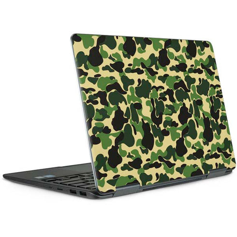 Green Street Camo Notebook 9 Pro 13in (2017) Skin