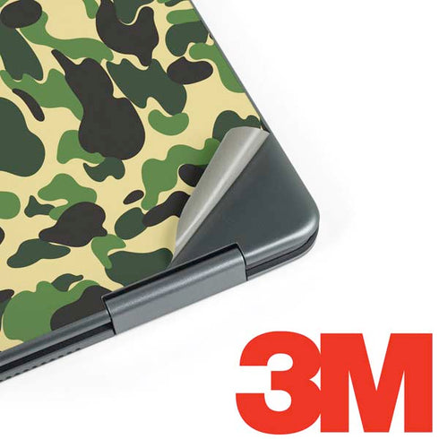Green Street Camo Notebook 9 Pro 13in (2017) Skin
