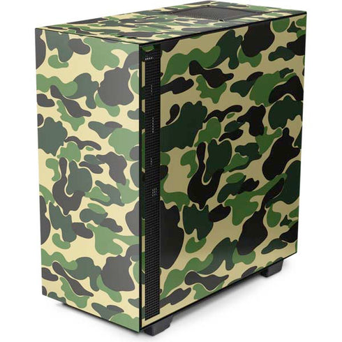 Green Street Camo NZXT H510 Compact ATX Mid-Tower Case Skin