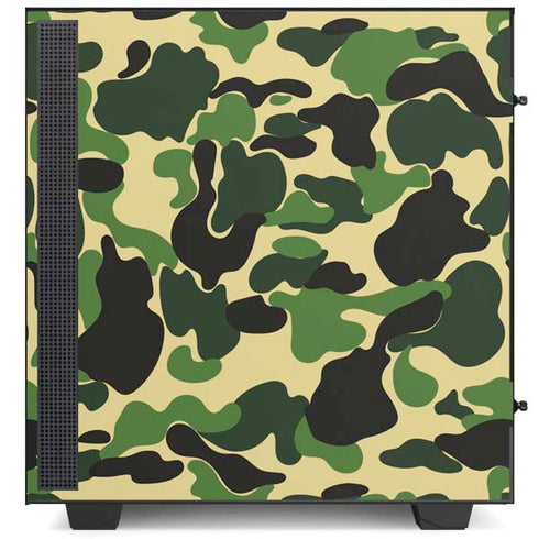 Green Street Camo NZXT H510 Compact ATX Mid-Tower Case Skin