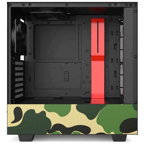 Green Street Camo NZXT H510 Compact ATX Mid-Tower Case Skin