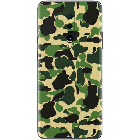 Green Street Camo OnePlus 7 Pro Skin