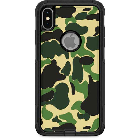 Green Street Camo Otterbox Commuter iPhone Skin