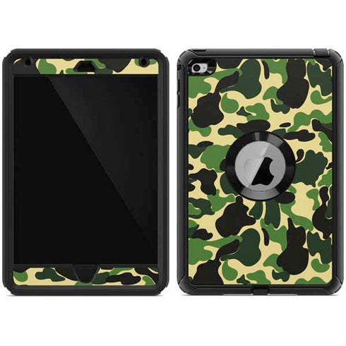 Green Street Camo Otterbox Defender iPad Skin