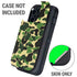 Green Street Camo Otterbox Defender iPhone Skin