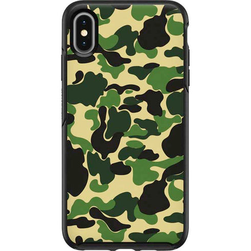 Green Street Camo Otterbox Symmetry iPhone Skin