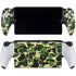 Green Street Camo PlayStation Portal Remote Player Skin