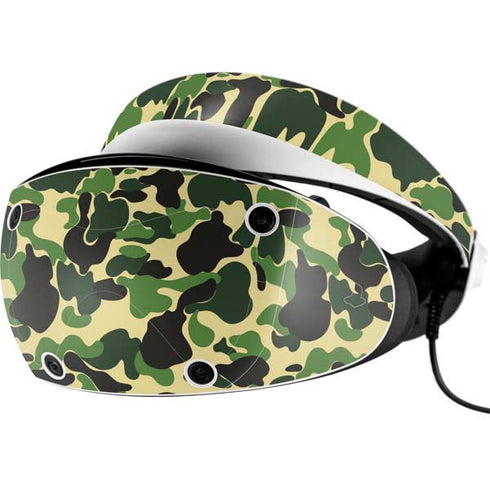 Green Street Camo PlayStation VR2 Skin