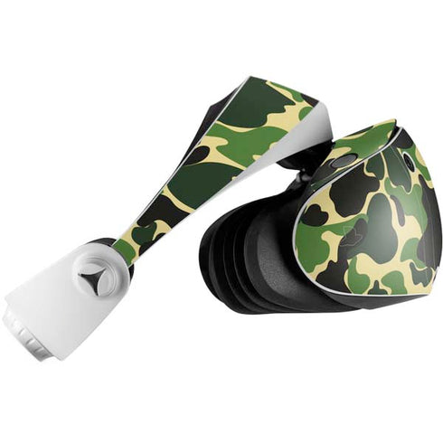 Green Street Camo PlayStation VR2 Skin