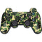 Green Street Camo PS3 Dual Shock wireless controller Skin