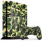 Green Street Camo PS4 Console and Controller Bundle Skin