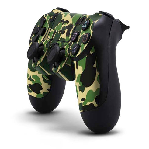 Green Street Camo PS4 Controller Skin