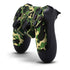 Green Street Camo PS4 Controller Skin