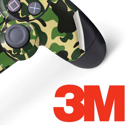 Green Street Camo PS4 Controller Skin