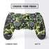 Green Street Camo PS4 Controller Skin