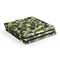 Green Street Camo PS4 Pro Console Skin
