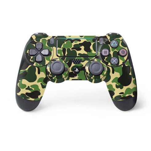 Green Street Camo PS4 Pro/Slim Controller Skin