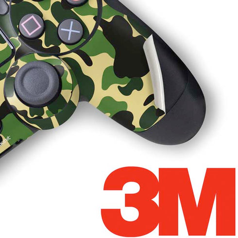 Green Street Camo PS4 Pro/Slim Controller Skin