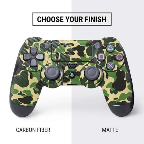 Green Street Camo PS4 Pro/Slim Controller Skin