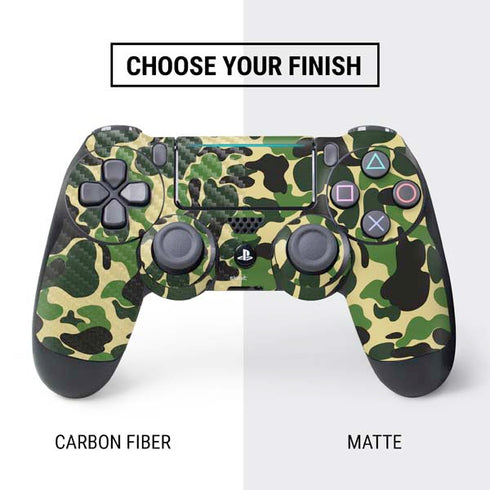 Green Street Camo PS4 Slim Bundle Skin