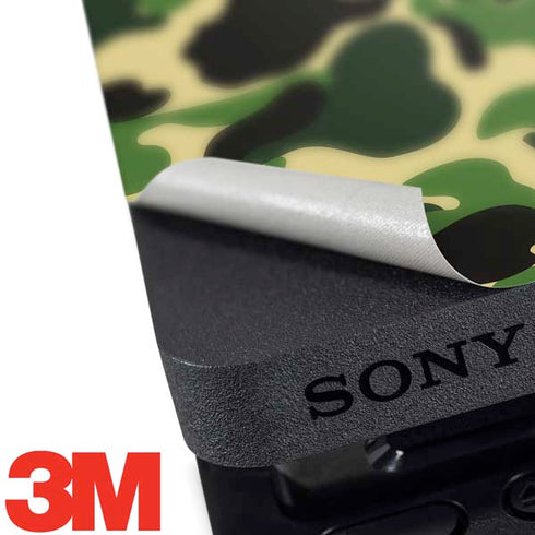 Green Street Camo PS4 Slim Skin