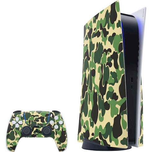 Green Street Camo PS5 Bundle Skin