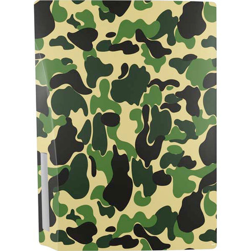 Green Street Camo PS5 Console Skin