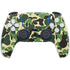 Green Street Camo PS5 Controller Skin