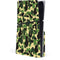 Green Street Camo PS5 Slim Disk Console Skin