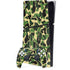 Green Street Camo PS5 Slim Digital Edition Console Skin