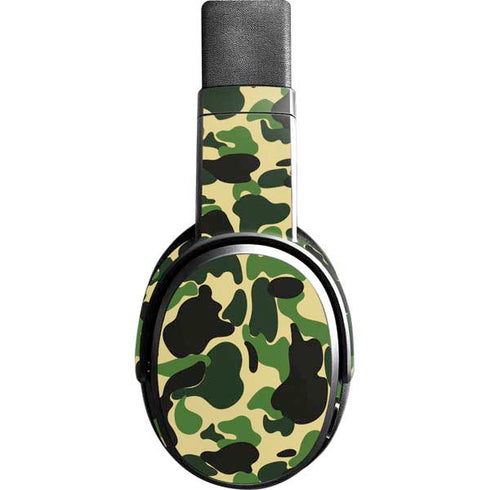 Green Street Camo Skullcandy Crusher Wireless Skin