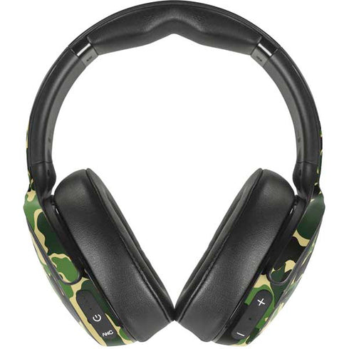 Green Street Camo Skullcandy Venue Skin