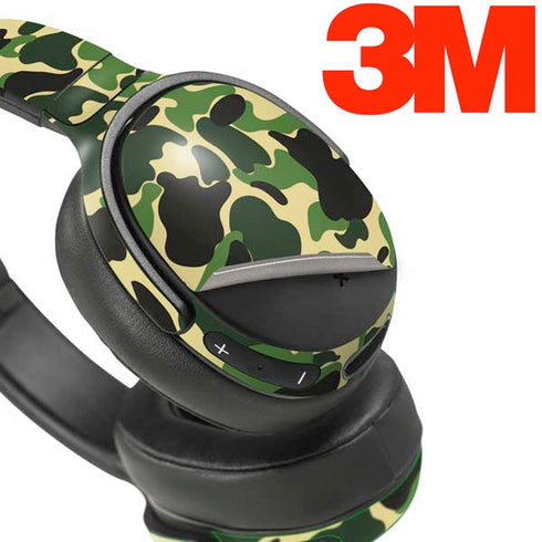 Green Street Camo Skullcandy Venue Skin